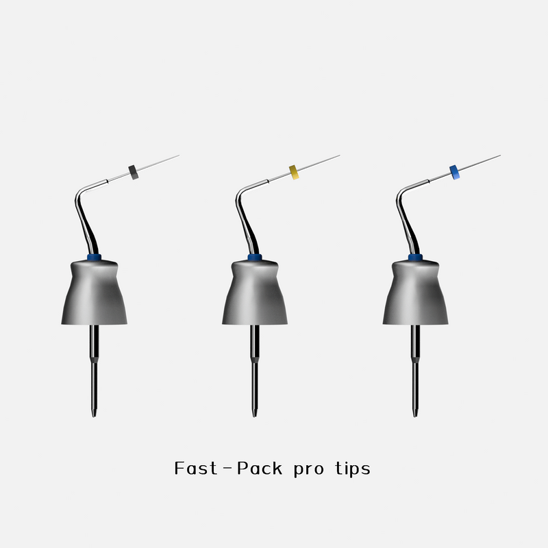 Eighteeth Fast-Pack Pro Small Black heating tip, 40/0.025