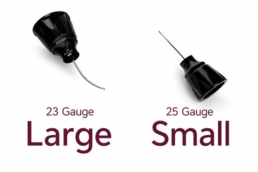 Eighteeth Fast Fill Replacement Tips