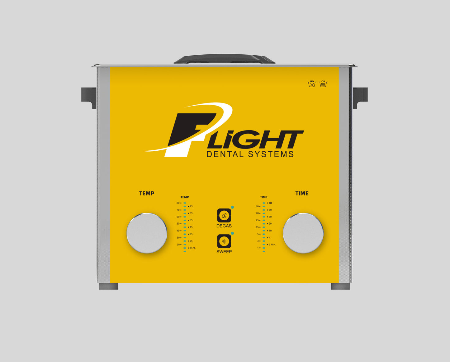 Flight SonicArc 3.2L Ultrasonic Cleaner for Burs, Instruments and Prosthetics