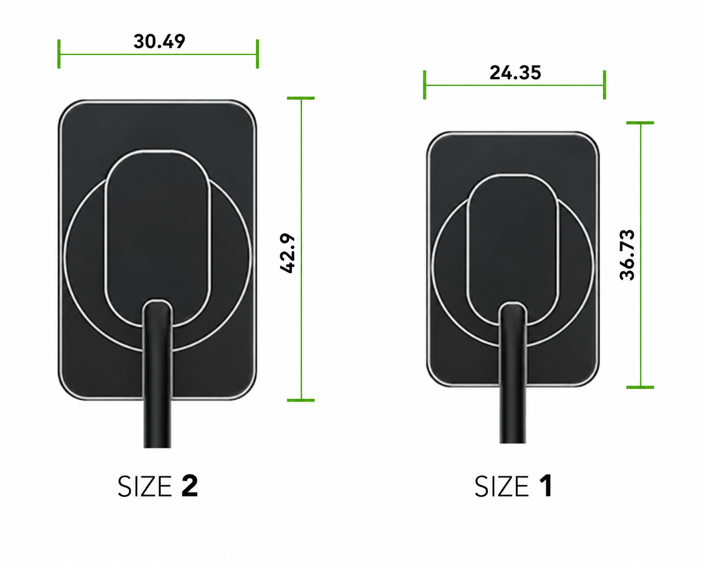 Genoray GIX-1 Digital Intraoral X-Ray Sensor | Size 1 & Size 2 CMOS