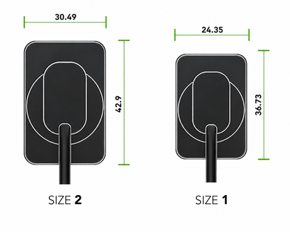 Genoray GIX-1 Digital Intraoral X-Ray Sensor | Size 1 & Size 2 CMOS