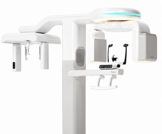 Genoray GT300-C • CBCT + Pan + Ceph • AI-Assisted Dental Imaging System
