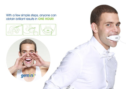 Beyond Gemini Teeth Whitening Accelerator Home Edition 6% - Take Home