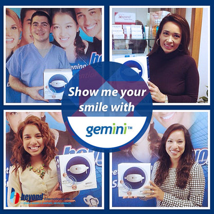 Beyond Gemini Teeth Whitening Accelerator Home Edition 6% - Take Home