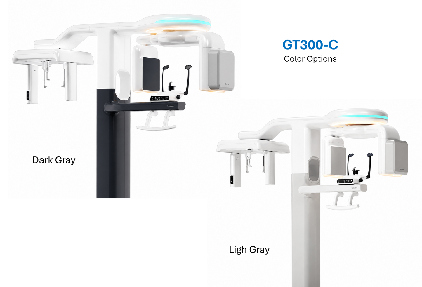 Genoray GT300-C • CBCT + Pan + Ceph • AI-Assisted Dental Imaging System