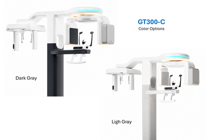 Genoray GT300-C • CBCT + Pan + Ceph • AI-Assisted Dental Imaging System