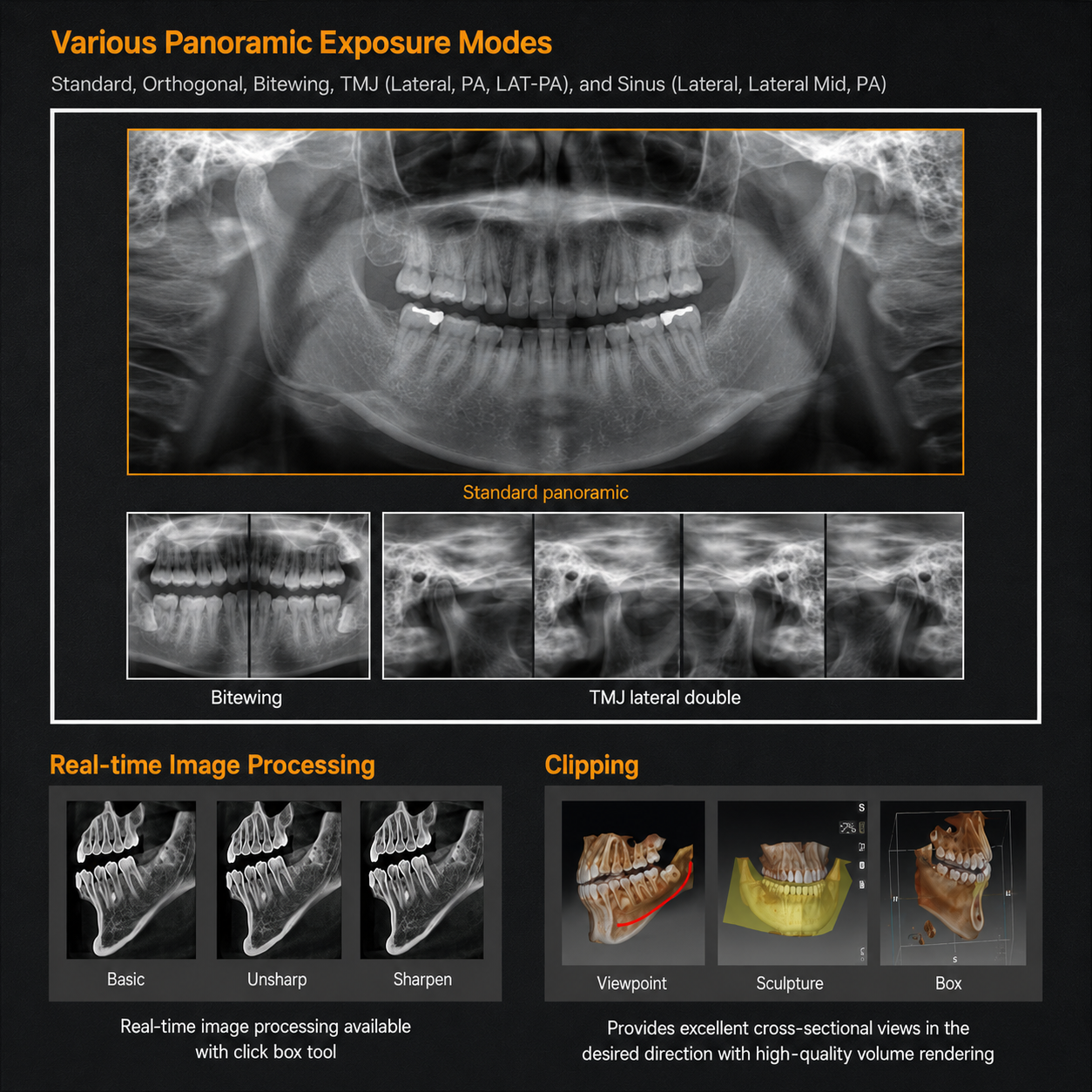 Genoray GT300-C • CBCT + Pan + Ceph • AI-Assisted Dental Imaging System