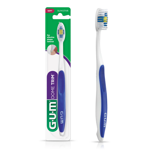 GUM Dome Trim Toothbrush 1 dz/bx