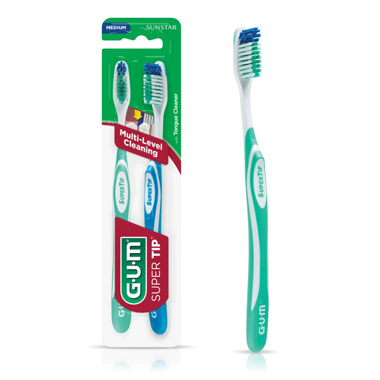 GUM Super Tip Toothbrush 1 dz/bx