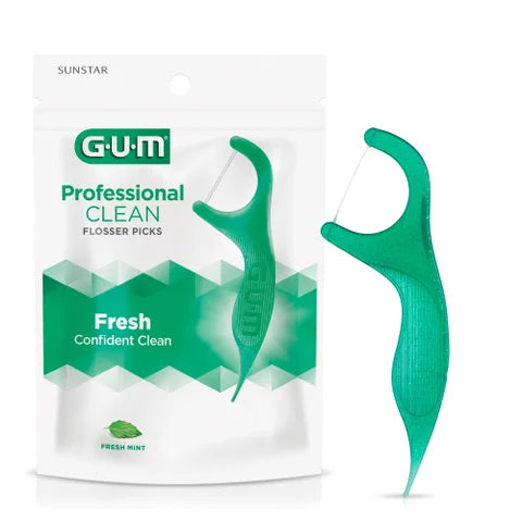GUM Flosser 3/pk, 48 pks/bx