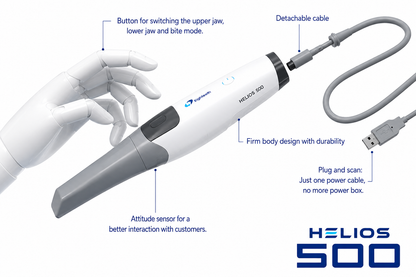 Eighteeth Helios 500 Digital Intraoral Scanner