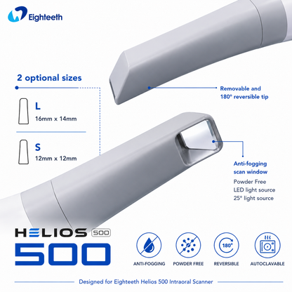 Eighteeth Helios 500 Replacement Scanner Tips