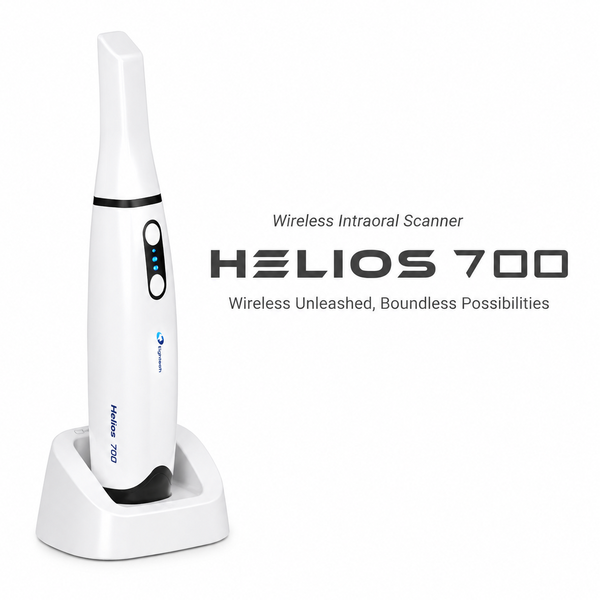 Eighteeth Helios 700 Wireless Intraoral Scanner | Open STL Workflow — product view 2 of 8