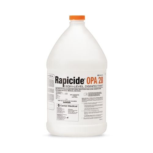 Crosstex Rapicide OPA/28 High Level Disinfectant, 1/cs 4/gal