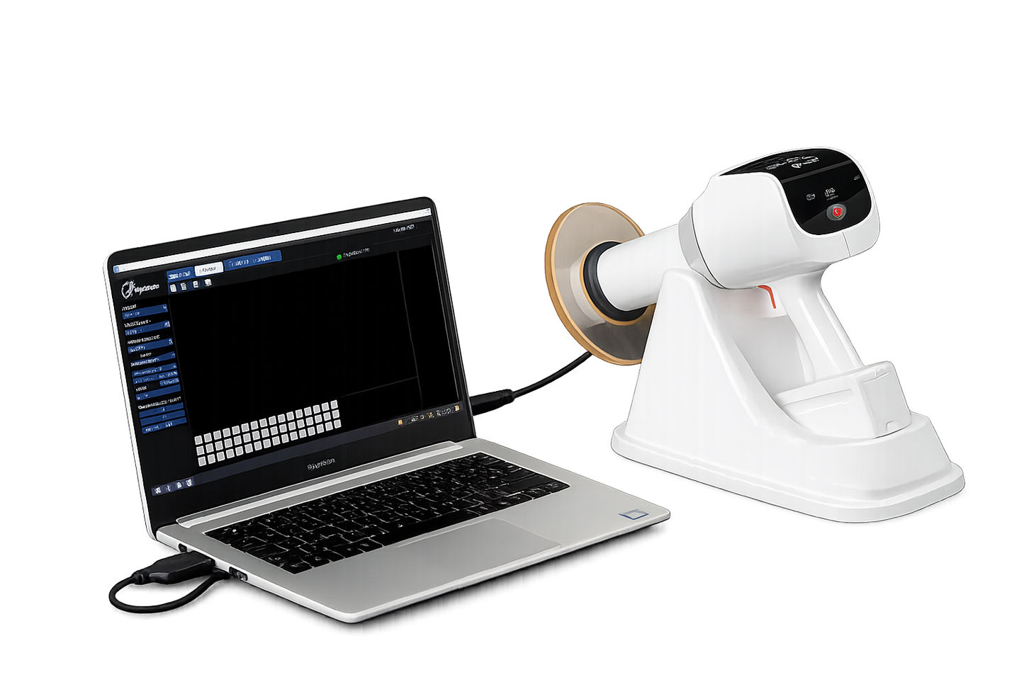 Eighteeth HyperLight Handheld X-ray With 2nd Storage Cradle