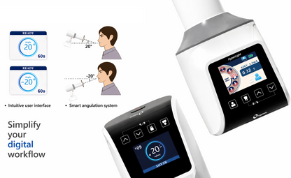 Eighteeth HyperLight Handheld X-ray With 2nd Storage Cradle