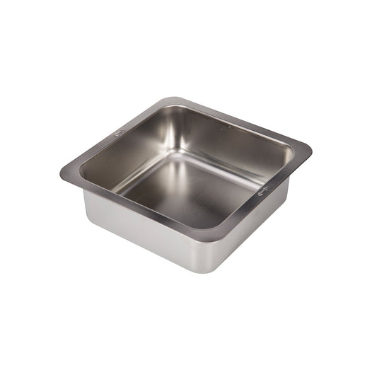 iSonic IT8.0A large stainless steel removable cleaning chamber for CS8.0 and P4875