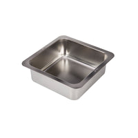 iSonic IT8.0A Large Stainless Steel Removable Cleaning Chamber for CS8.0 & P4875