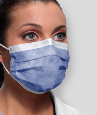 Crosstex IsoFluid ASTM Level 1 Mask