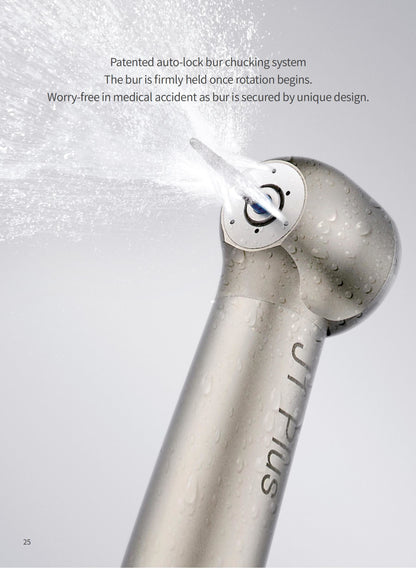 Jinme J1 Plus-TU High Speed Handpiece - 4 Hole