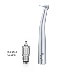 Jinme J4 MUQ Mini Head High Speed Handpiece Titanium Coated NSK Compatible