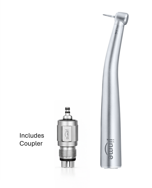 Jinme J4 MUQ Mini Head High Speed Handpiece Titanium Coated NSK Compatible