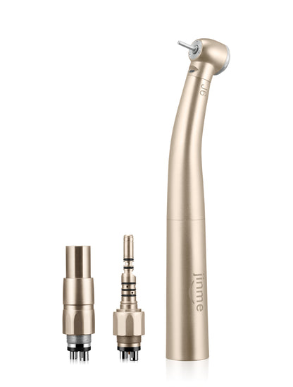 Jinme  J6-TUQL-N High Speed Handpiece - LED Optic NSK Coupling Compatible