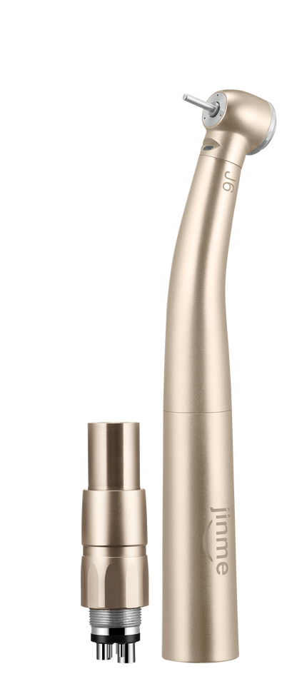 Jinme  J6-TUQL-N High Speed Handpiece - LED Optic NSK Coupling Compatible