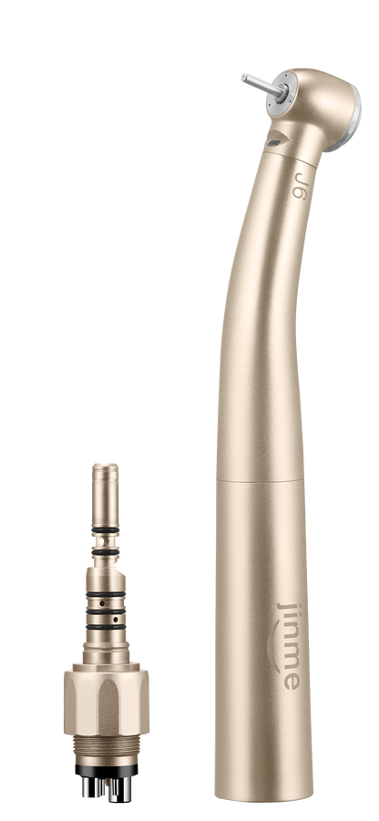 Jinme  J6-TUQL-N High Speed Handpiece - LED Optic NSK Coupling Compatible