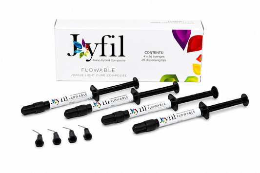 Joy-Fil Flowable Composite Refill 4/pk | 18 Shades — main product image