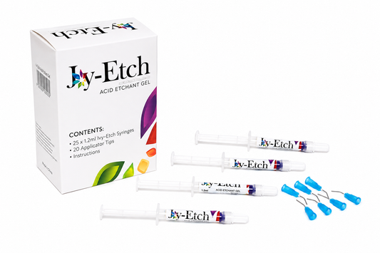 Joy-Etch Etchant Gel Syringe 4x 1.2ml — main product image