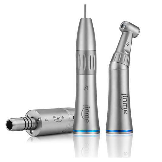 Jinme M3-LN Low Speed Handpiece Complete Set Titanium-Coated