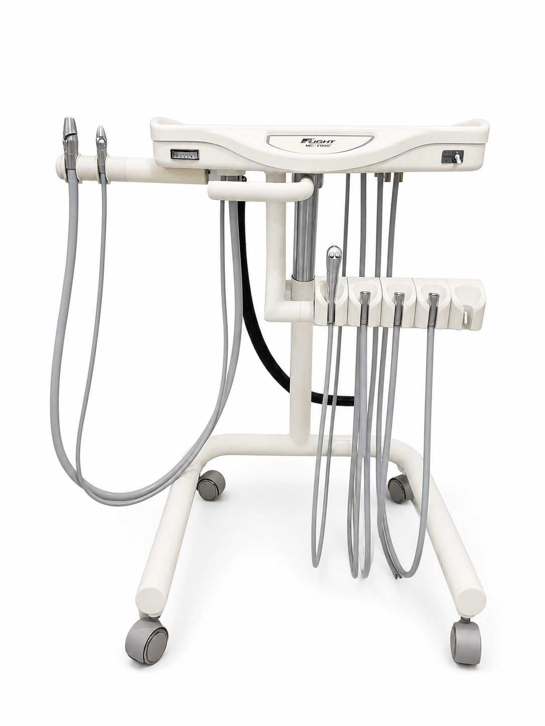 Flight A-Series Doctors Cart with TRAD-2001 Delivery Unit and HVE/SE Vacuum Package
