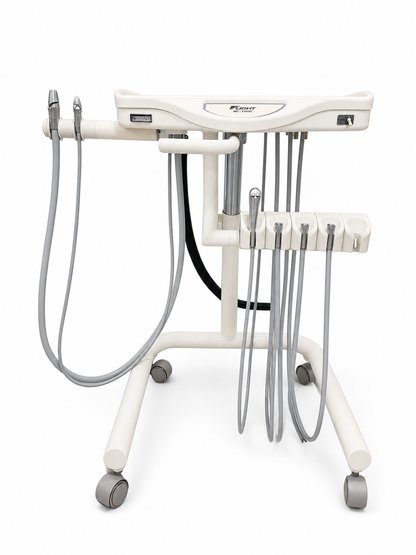 Flight A-Series Doctors Cart with TRAD-2001 Delivery Unit and HVE/SE Vacuum Package