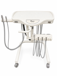 Flight A-Series Doctors Cart with TRAD-2001 Delivery Unit and HVE/SE Vacuum Package