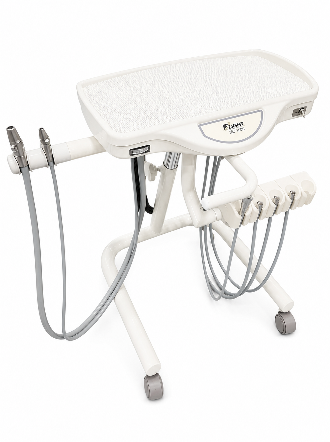 Flight A-Series Doctors Cart with TRAD-2001 Delivery Unit and HVE/SE Vacuum Package