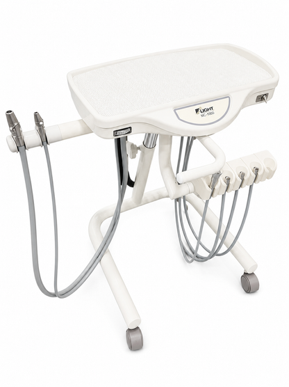 Flight A-Series Doctors Cart with TRAD-2001 Delivery Unit and HVE/SE Vacuum Package