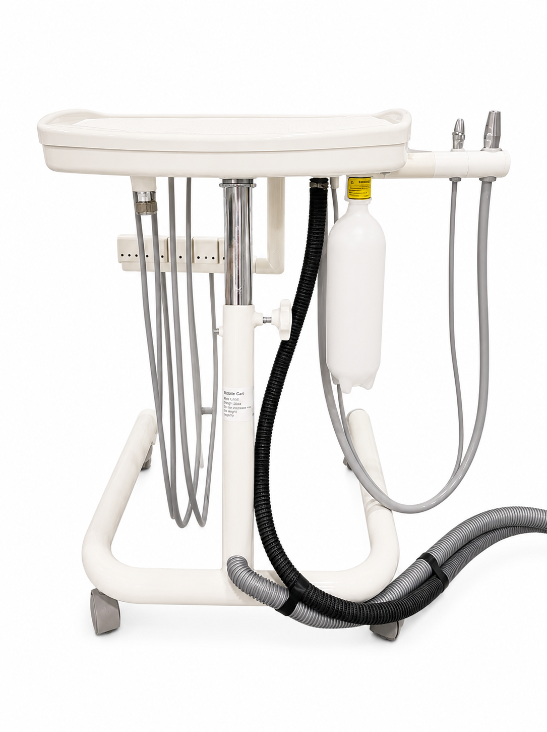 Flight A-Series Doctors Cart with TRAD-2001 Delivery Unit and HVE/SE Vacuum Package