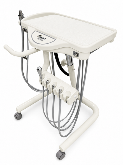 Flight A-Series Doctors Cart with TRAD-2001 Delivery Unit and HVE/SE Vacuum Package