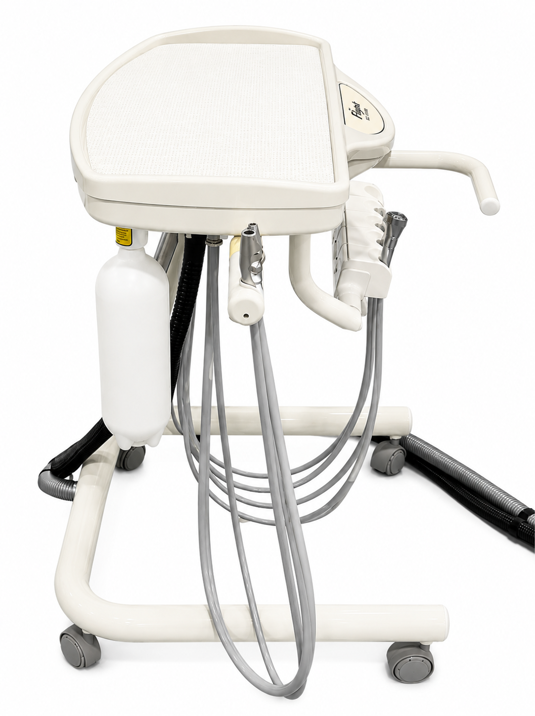 Flight A-Series Doctors Cart with TRAD-2001 Delivery Unit and HVE/SE Vacuum Package