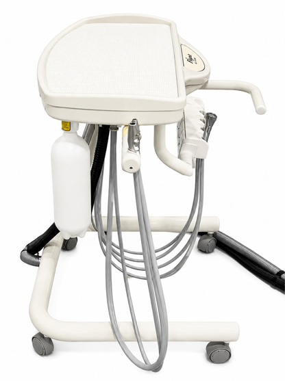 Flight A-Series Doctors Cart with TRAD-2001 Delivery Unit and HVE/SE Vacuum Package