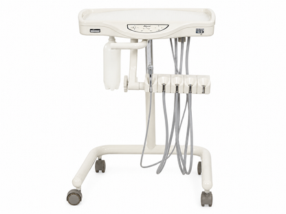 Flight A-Series Doctors Cart with TRAD-2001 Delivery Unit, 3-Way Syringe and 3 Handpiece Tubings
