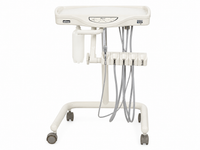 Flight A-Series Doctors Cart with TRAD-2001 Delivery Unit, 3-Way Syringe and 3 Handpiece Tubings