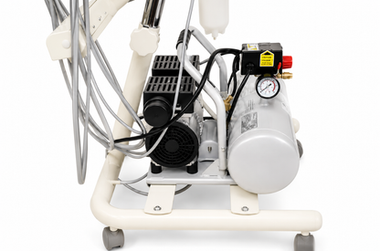 Flight A-Series Doctors Cart with TRAD-2001 Delivery Unit, Integrated Compressor and Full Instrument Package