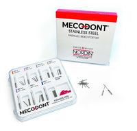 Mecodont Stainless Steel Parallel Sided Post