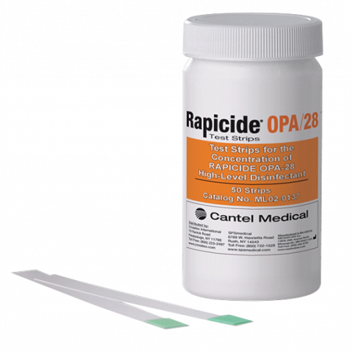 RapicideÂ® OPA/28 High Level Disinfectant Test Strips