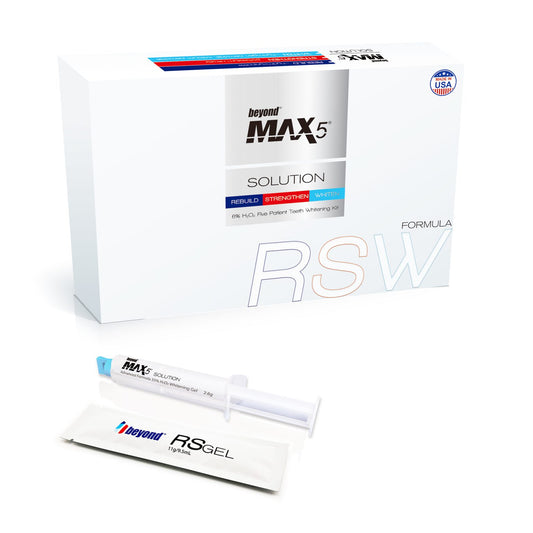BEYOND MAX5 Solution 6% H2O2 Whitening Kit - In Office