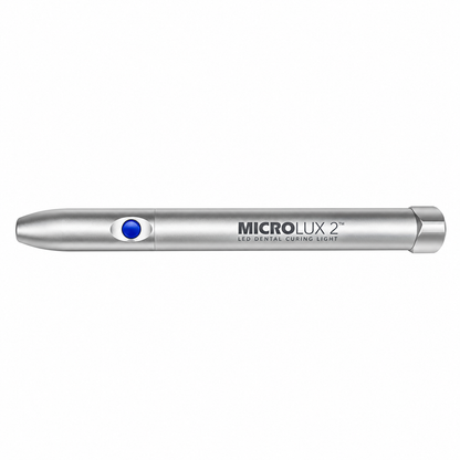 AdDent Microlux 2 Transilluminator Hand Piece only - with (2) AAA batteries - no attachments