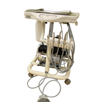 Flight Portable A-Series Mobile Cart with Integrated Compressor and Water Bottle