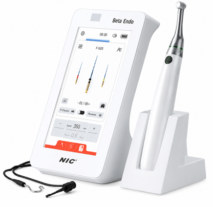 NIC Beta Endo Motor – Ultra-Light Endo Motor with Integrated Apex Locator